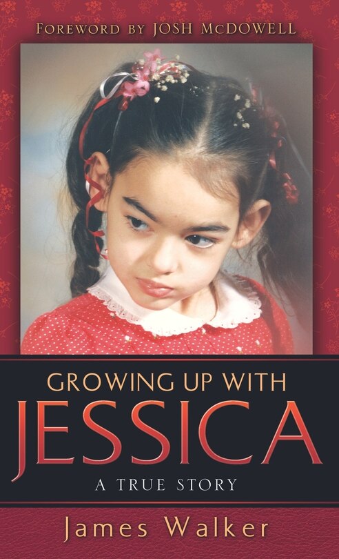 Front cover_Growing Up With Jessica