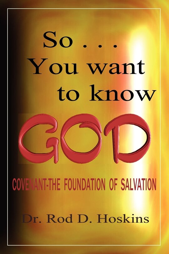 Couverture_So...you Want To Know God
