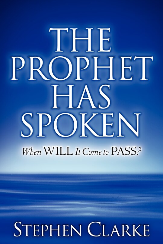 Couverture_The Prophet Has Spoken