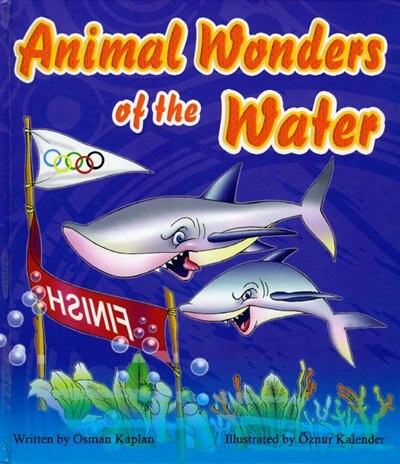 Couverture_Animal Wonders of the Water