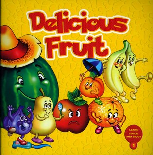 Couverture_Delicious Fruits