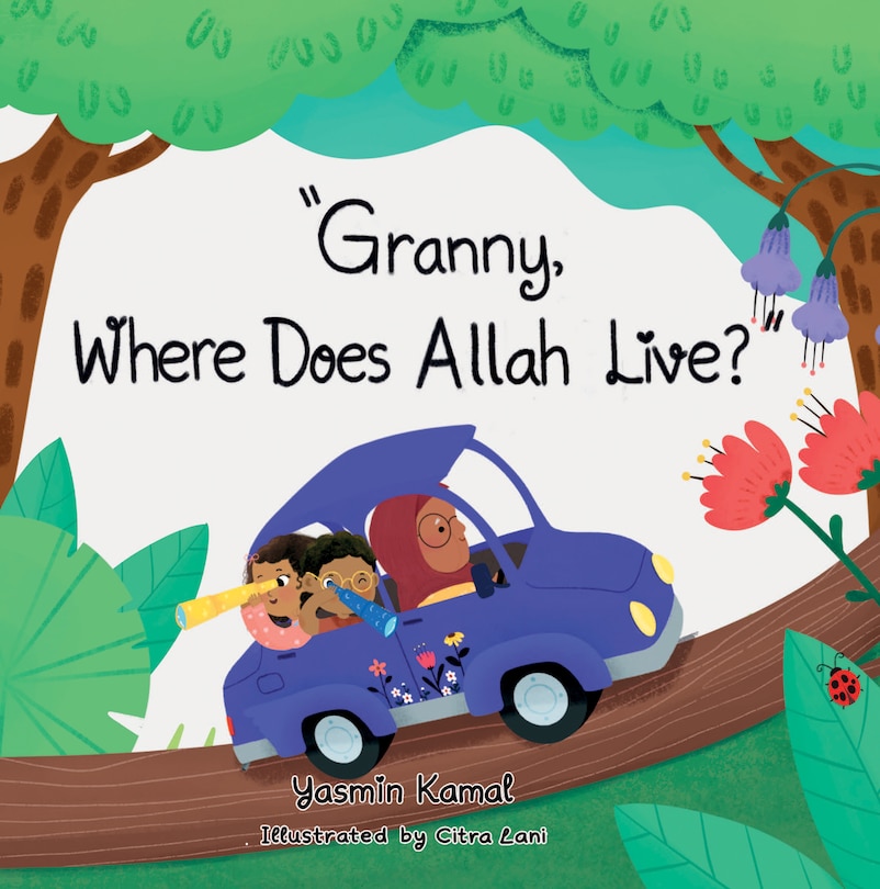 Front cover_Granny, Where Does Allah Live?