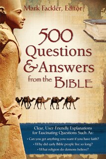 Front cover_500 Questions & Answers From The Bible