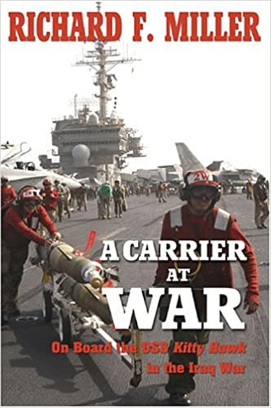 Front cover_A Carrier at War