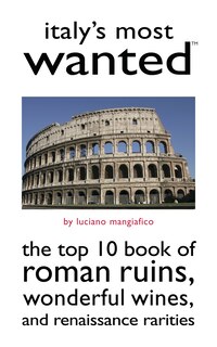 Front cover_Italy's Most Wanted
