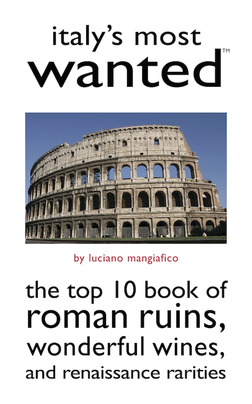 Front cover_Italy's Most Wanted