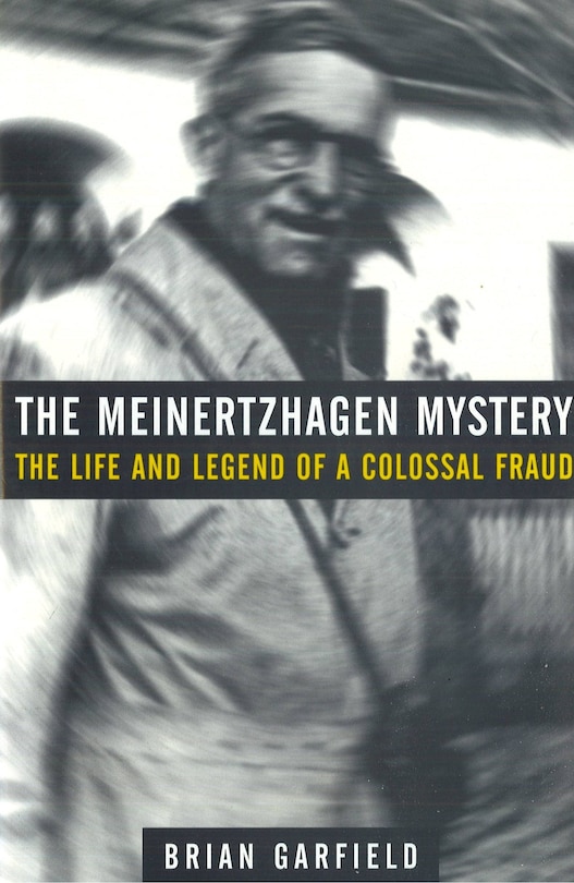 Front cover_The Meinertzhagen Mystery