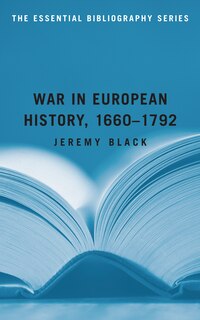 Front cover_War In European History, 1660-1792