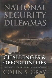 Couverture_National Security Dilemmas