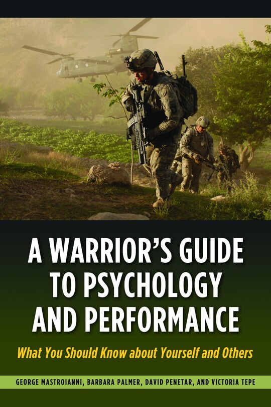 Front cover_A Warrior's Guide to Psychology and Performance