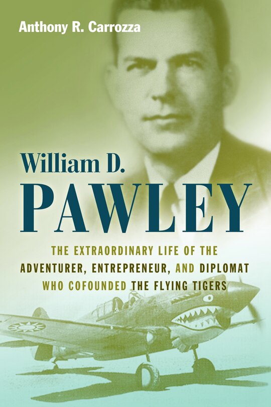 Front cover_William D. Pawley