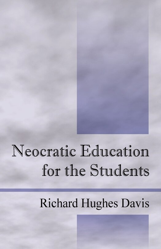 Front cover_Neocratic Education for the Students