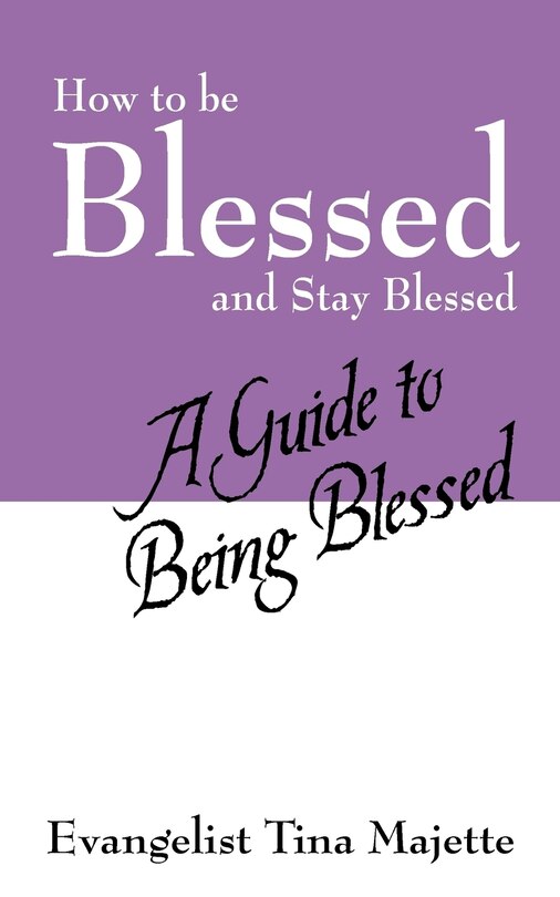 Couverture_How To Be Blessed And Stay Blessed