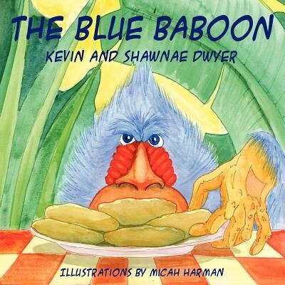 Front cover_The Blue Baboon