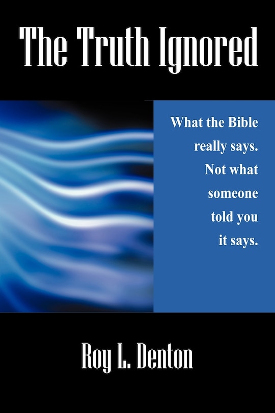 Front cover_The Truth Ignored