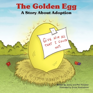 Front cover_The Golden Egg