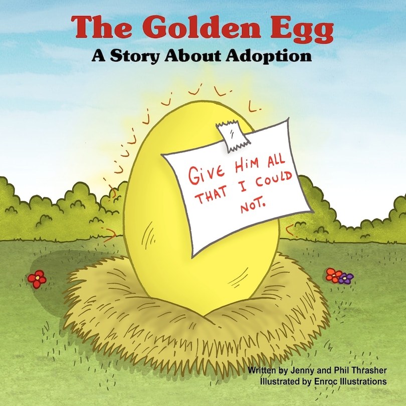 Front cover_The Golden Egg