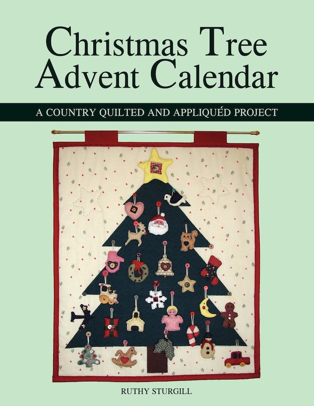 Front cover_Christmas Tree Advent Calendar