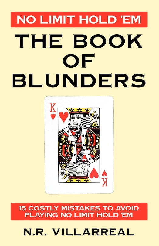 Front cover_No Limit Hold 'em