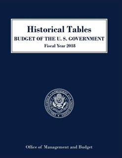 Front cover_Historical Tables, Budget of the United States