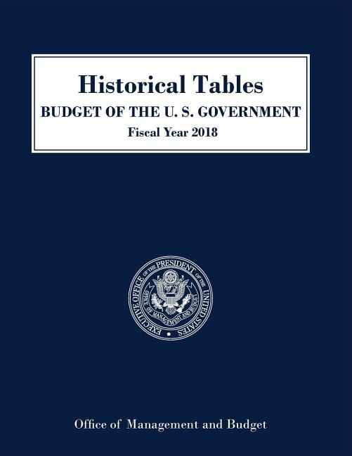 Front cover_Historical Tables, Budget of the United States