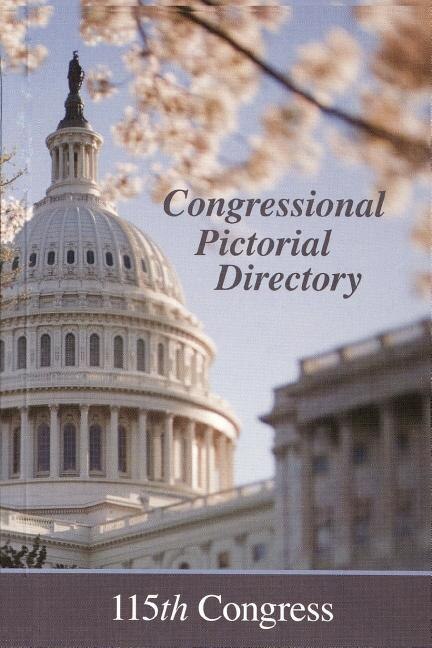 Couverture_115th Congressional Pictorial Directory 2018, paperbound