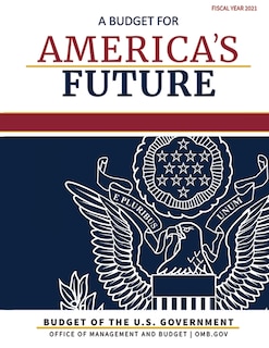 Couverture_Budget Of The United States, Fiscal Year 2021