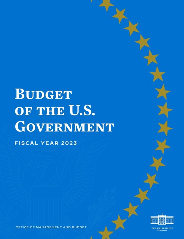Front cover_Budget of the United States, Fiscal Year 2023