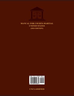 Front cover_Manual for Courts-Martial United States (2024 Edition)