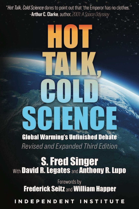 Front cover_Hot Talk, Cold Science