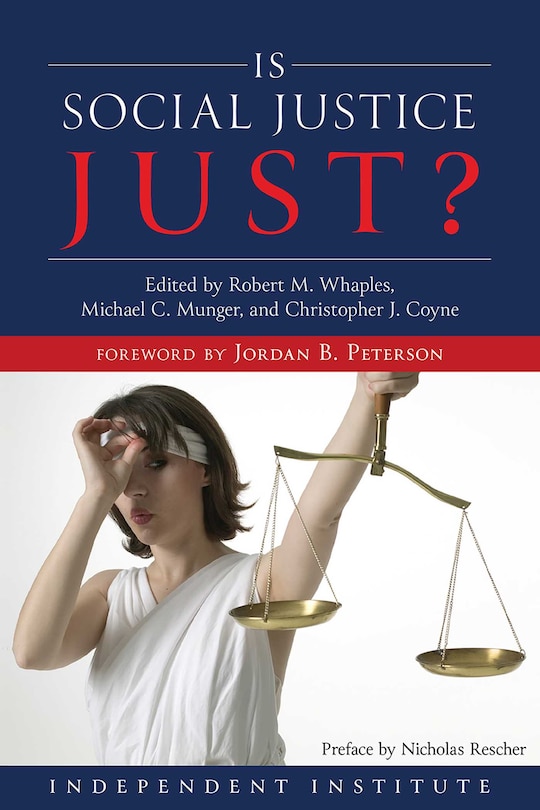 Front cover_Is Social Justice Just?
