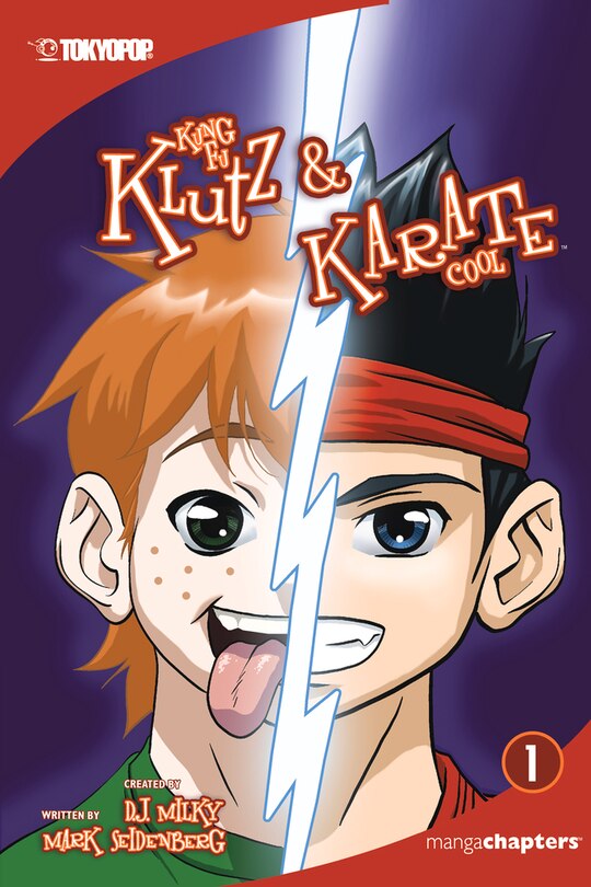 Couverture_Kung Fu Klutz and Karate Cool, Volume 1