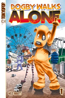 Front cover_Dogby Walks Alone, Volume 1