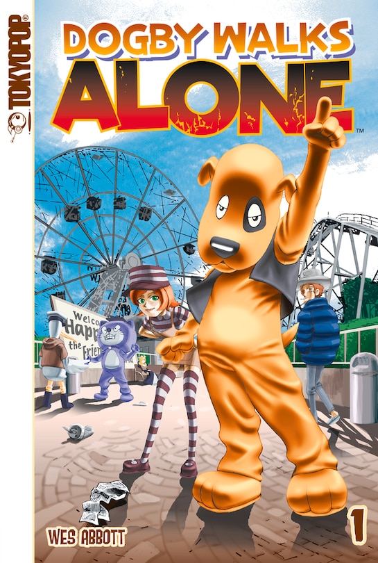 Front cover_Dogby Walks Alone, Volume 1