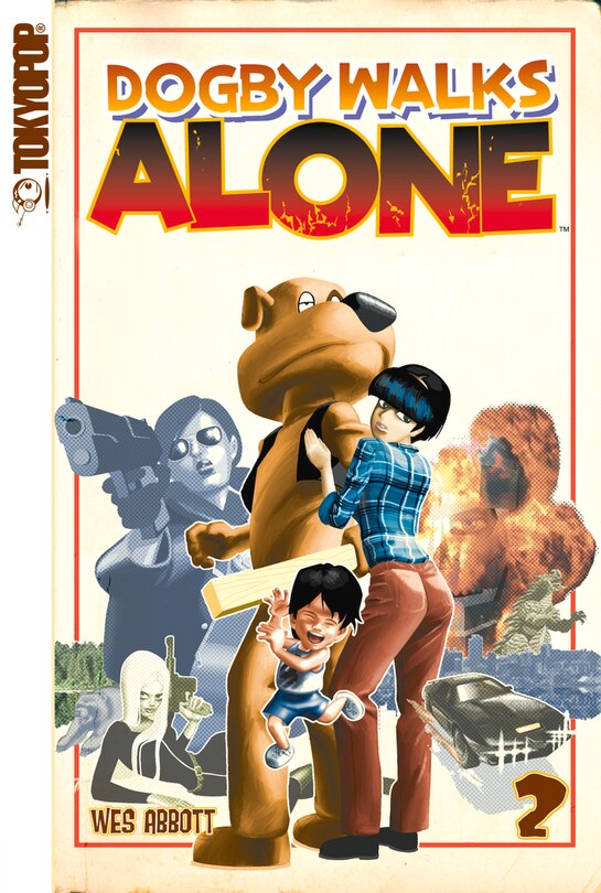 Front cover_Dogby Walks Alone, Volume 2