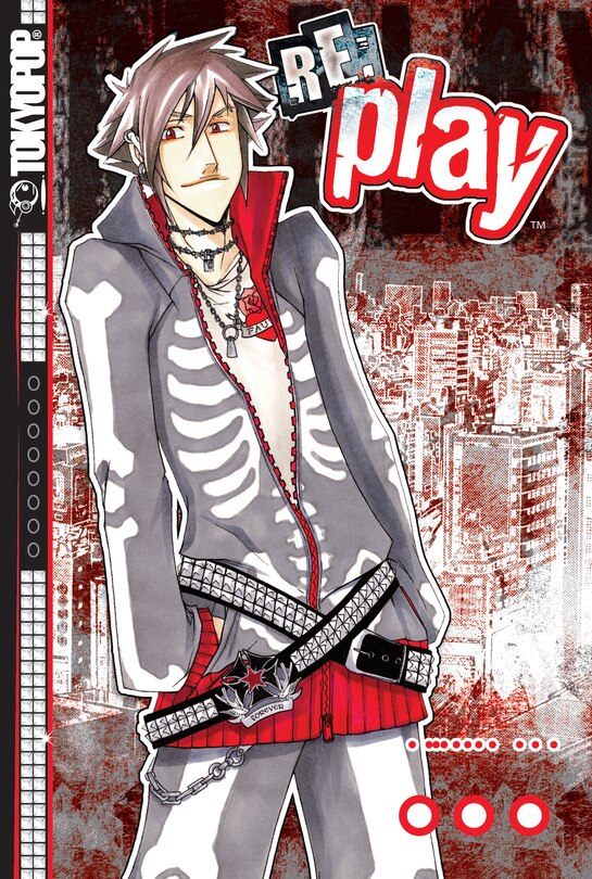 Front cover_Replay, Volume 1