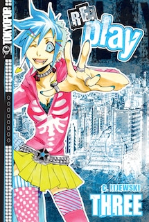 Front cover_Replay, Volume 3