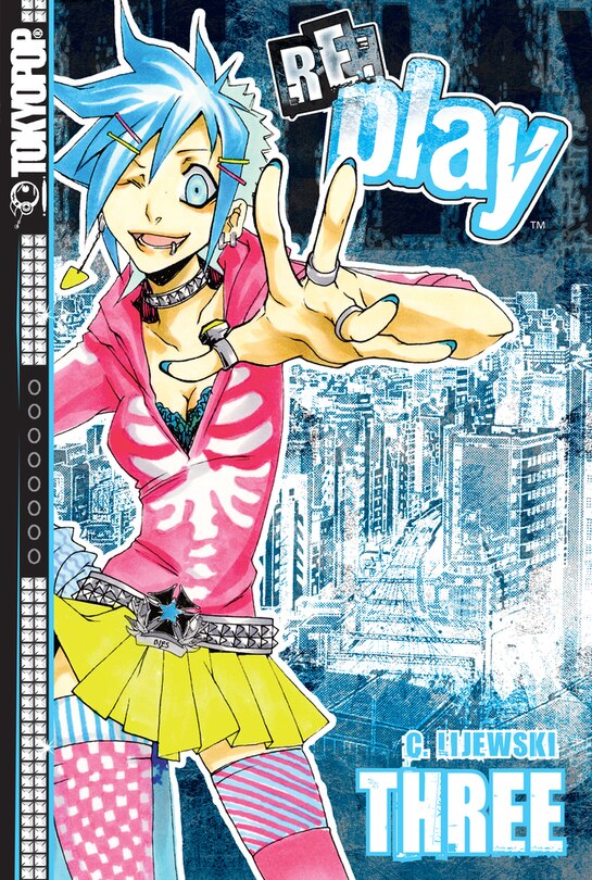Front cover_Replay, Volume 3