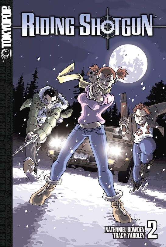 Couverture_Riding Shotgun, Volume 2