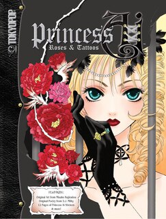 Front cover_Princess Ai: Roses and Tattoos artbook