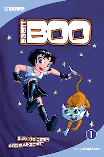 Front cover_Agent Boo, Volume 1: The Littlest Agent