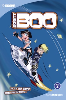 Front cover_Agent Boo, Volume 2: The Star Heist