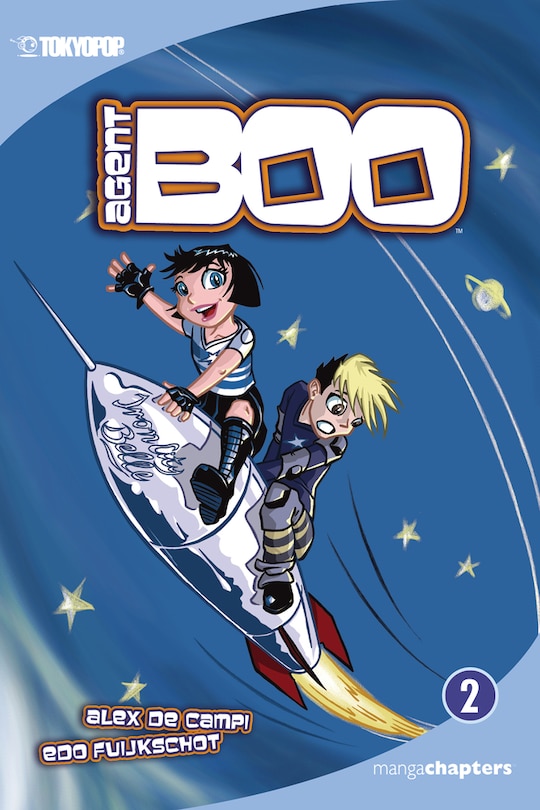 Front cover_Agent Boo, Volume 2: The Star Heist