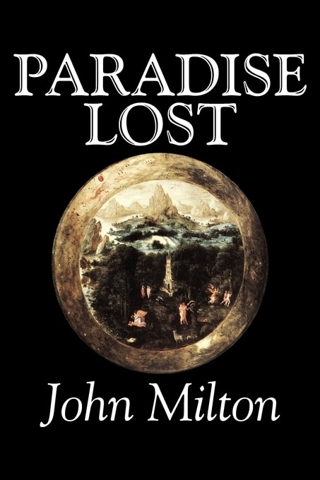 Front cover_Paradise Lost by John Milton, Poetry, Classics