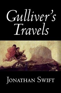 Couverture_Gulliver's Travels by Jonathan Swift, Fiction, Classics, Literary, Fantasy