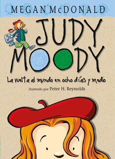 Front cover_Judy Moody. La Vuelta Al Mundo En Ocho Días Y Medio / Judy Moody Around The World In 8 1/2 Days