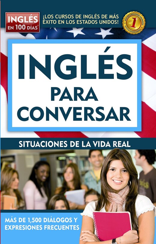 Front cover_Inglés En 100 Días - Inglés Para Conversar / English In 100 Days: Conversational English