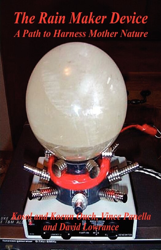 Front cover_The Rain Maker Device - A Path To Harness Mother Nature