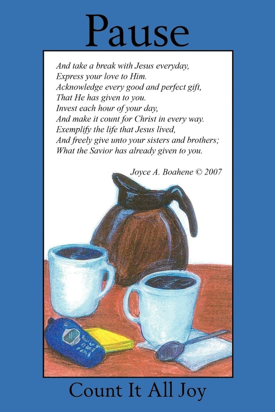 Front cover_Count It All Joy - Pause