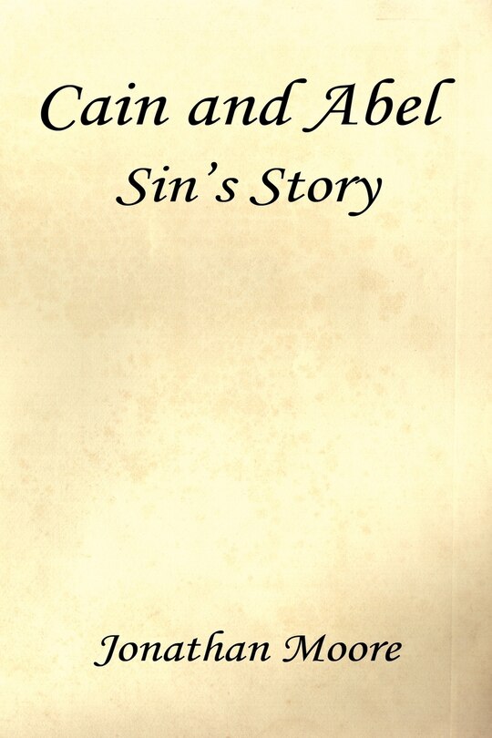 Couverture_Cain and Abel - Sin's Story
